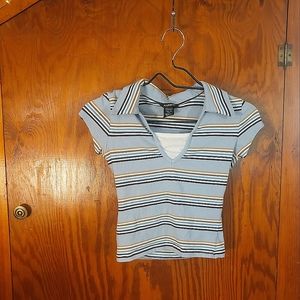 2000's GIRLS CROP TOP